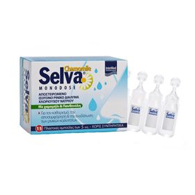 Intermed Selva Monodose Chamomil Ρινικές Σταγόνες 15x5ml