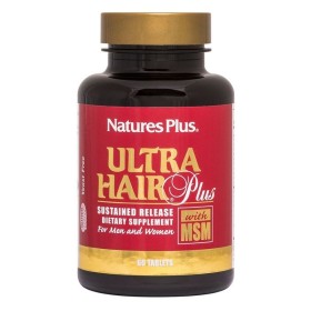 NATURES PLUS Ultra Hair Plus S/R Φόρμουλα για τα Μαλλιά 60 Ταμπλέτες