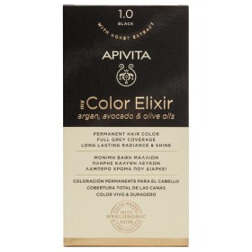 APIVITA My Color Elixir Βαφή Μαλλιών 1.0 Μαύρο 50ml & 75ml