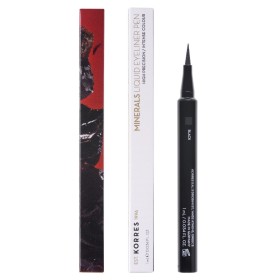 KORRES Minerals Liquid Eyeliner Pen 01 Black 1ml