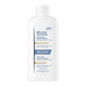 Ducray Kelual Squanorm Regulating Treatment Shampoo Dry Dandruff Σαμπουάν Θεραπείας για Ξηρή Πιτυρίδα 200ml