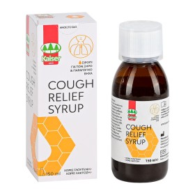 Kaiser Cough Relief Syrup Σιρόπι για τον Ξηρό Βήχα 150ml Kaiser Cough Relief Syrup Σιρόπι για τον Ξηρό Βήχα 150ml
