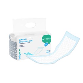 Babyono Comfort Postpartum Pads Σερβιέτες Λοχείας 10 Τεμάχια