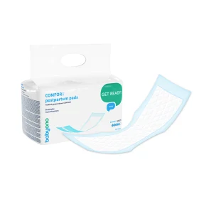 Babyono Comfort Postpartum Pads Σερβιέτες Λοχείας 10 Τεμάχια