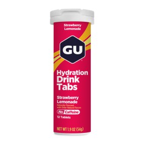 Gu Hydration Drink Strawberry Lemonade Ηλεκτρολύτες με Γεύση Φράουλα Λεμονάδα 12 Ταμπλέτες Gu Hydration Drink Strawberry Lemonade Ηλεκτρολύτες με Γεύση Φράουλα Λεμονάδα 12 Ταμπλέτες