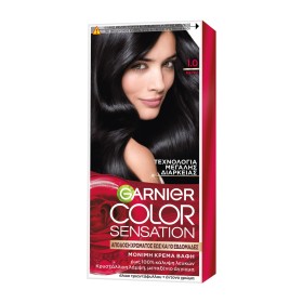Garnier Color Sensation Βαφή Μαλλιών 1.0 Μαύρο 40ml