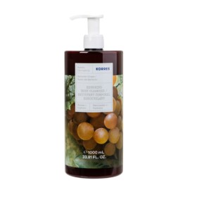 Korres Σταφύλι Σαντορίνης Αφρόλουτρο σε Gel 1000ml
