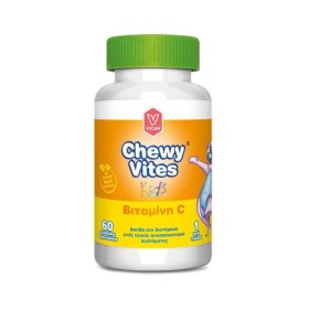 VICAN Chewy Vites Kids Βιταμίνη C 60 Τεμάχια