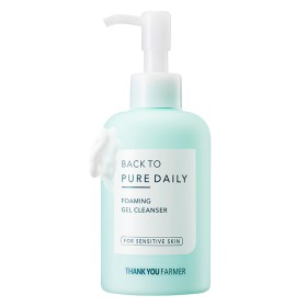 Thank You Farmer Back To Pure Daily Foaming Gel Cleanser Aφρώδες Τζελ Καθαρισμού Προσώπου για Ευαίσθητες Επιδερμίδες 200ml Thank You Farmer Back To Pure Daily Foaming Gel Cleanser Aφρώδες Τζελ Καθαρισμού Προσώπου για Ευαίσθητες Επιδερμίδες 200ml
