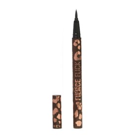 Revolution Fierce Flick Felt Αδιάβροχο Eyeliner Pen Mocha Brown 0.5ml