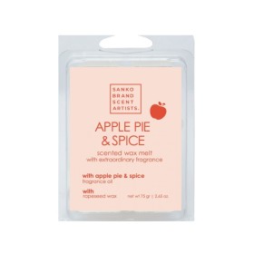 Sanko Apple Pie & Spice Wax Melt Αρωματικό Κερί για Καύση 75g Sanko Apple Pie & Spice Wax Melt Αρωματικό Κερί για Καύση 75g