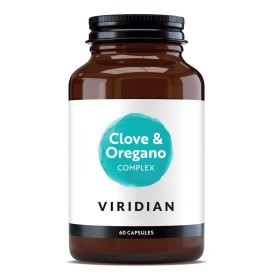 Viridian Clove & Oregano Complex για την Υγεία του Γαστρεντερικού Συστήματος 60 Κάψουλες