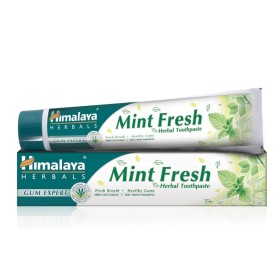 Himalaya Wellness Mint Fresh Φυτική Οδοντόκρεμα για Δροσερή Αναπνοή και Ευαίσθητα Ούλα 75ml