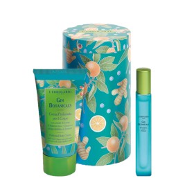 L Erbolario Promo Gin Botanicals Beauty Box Rizomi di Zenzero Γυναικέιο Άρωμα 10ml & Κρέμα Σώματος 75ml L Erbolario Promo Gin Botanicals Beauty Box Rizomi di Zenzero Γυναικέιο Άρωμα 10ml & Κρέμα Σώματος 75ml