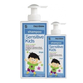 FREZY Promo Sensitive Παιδικό Υποαλλεργικό Σαμπουάν για Αγόρια 200ml & Δώρο 100ml