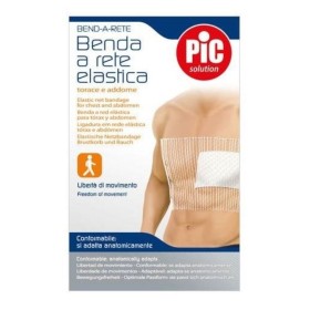 PIC Solution Ελαστικός Διχτυωτός Επίδεσμος για Θώρακα & Κοιλιά 1 Τεμάχιο