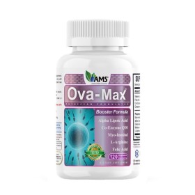 AMS Ova-Max για την Γονιμότητα 120 Κάψουλες AMS Ova-Max για την Γονιμότητα 120 Κάψουλες