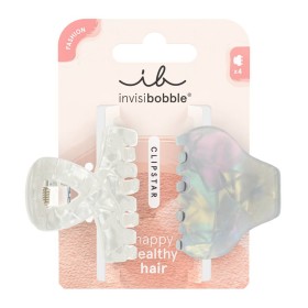 Invisibobble Clipstar Rearly Frost Kλάμερ Μαλλιών 2 Τεμάχια