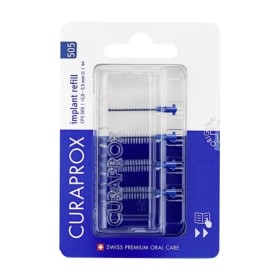 Curaprox Ανταλλακτικά για Μεσοδόντια Βουρτσάκια Μπλε 4 Τεμάχια Curaprox Ανταλλακτικά για Μεσοδόντια Βουρτσάκια Μπλε 4 Τεμάχια
