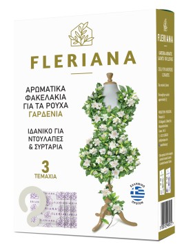 POWER HEALTH Fleriana Natural Fragrance for Clothes Gardenia 3 Pieces