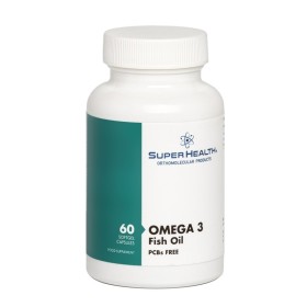 Super Health Omega 3 Fish Oil 1000mg 60 Κάψουλες