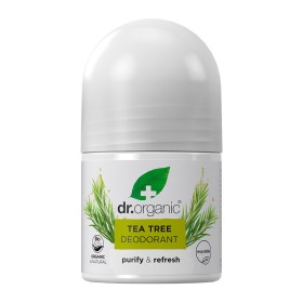 Dr. Organic Organic Tea Tree Deodorant Αποσμητικό με Βιολογικό Τεϊόδεντρο 50ml Dr. Organic Organic Tea Tree Deodorant Αποσμητικό με Βιολογικό Τεϊόδεντρο 50ml