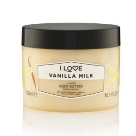 I Love Vanilla Milk Body Butter Kρέμα Σώματος 300ml I Love Vanilla Milk Body Butter Kρέμα Σώματος 300ml