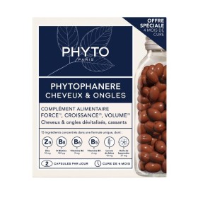 Phyto phytophanere Συμπλήρωμα Διατροφής για Μαλλιά & Νύχια 120 Κάψουλες & Δώρο 120 Κάψουλες