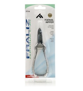 Fraliz F714 Toenail Nipper Λαβίδα για Νύχια Ποδιών 1 Τεμάχιο