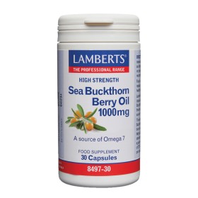 Lamberts Sea Buckthorn Berry Oil 1000mg με Ιπποφαές 30 Κάψουλες Lamberts Sea Buckthorn Berry Oil 1000mg με Ιπποφαές 30 Κάψουλες