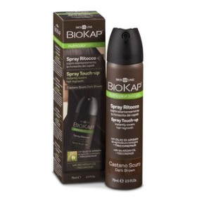 BIOKAP Nutricolor Spray Touch-Up Dark Brown 75ml