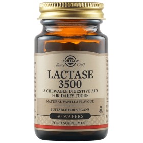SOLGAR Lactase 3500 30 Chewable Tablets