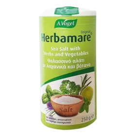 A.Vogel Herbamare Original Θαλασσινό Αλάτι με Λαχανικά & Αρωματικά Βότανα & Φύκη Kelp 250g A.Vogel Herbamare Original Θαλασσινό Αλάτι με Λαχανικά & Αρωματικά Βότανα & Φύκη Kelp 250g