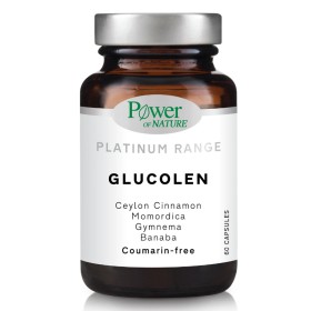 Power Health Platinum Range Glucolen 60 Κάψουλες Power Health Platinum Range Glucolen 60 Κάψουλες