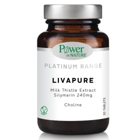POWER HEALTH Platinum Range LivaPure 30 tablets