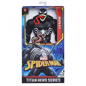 HASBRO Marvel Spider-Man Titan Hero Series Deluxe Φιγούρα Δράσης 30εκ. Venom 1 Τεμάχιο