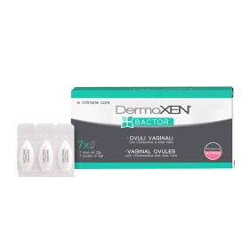 DERMOXEN Bactor Vaginal Ovules Vaginal Suppositories Protecting the Natural Defense of the Vagina 7x2g