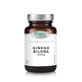 Power Health Platinum Range Ginkgo Biloba 120mg για την Μνήμη & το Κυκλοφορικό Σύστημα 30 Φυτικές Κάψουλες Power Health Platinum Range Ginkgo Biloba 120mg για την Μνήμη & το Κυκλοφορικό Σύστημα 30 Φυτικές Κάψουλες