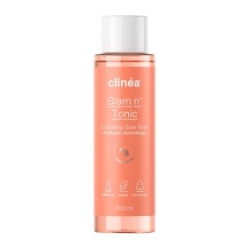 Clinéa Glam N Tonic Απολεπιστική Τονωτική Λοσιόν 200ml