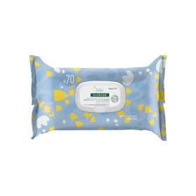 KLORANE Promo Bebe Cleansing Wipes for Whole Body & Face 70ml 2+1 Gift