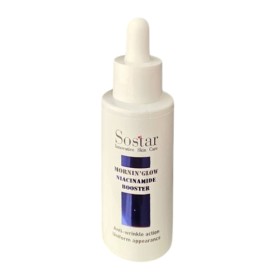 Sostar Mornin Glow Niacinamide Booster Ορός Προσώπου 30ml Sostar Mornin Glow Niacinamide Booster Ορός Προσώπου 30ml