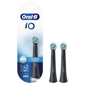 ORAL-B iO Ultimate Clean Black Ανταλλακτικές Κεφαλές 2 Τεμάχια