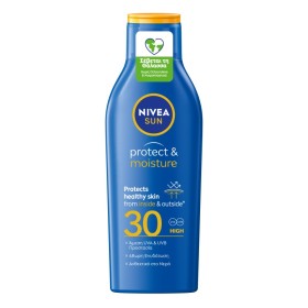 NIVEA Sun Protect & Moisture SPF30 Αντηλιακή Ενυδατική Λοσιόν 200ml