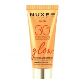 Nuxe Sun Glow Cream Sun-Kissed Fluid Αντηλιακή Κρέμα Προσώπου Spf30 40ml Nuxe Sun Glow Cream Sun-Kissed Fluid Αντηλιακή Κρέμα Προσώπου Spf30 40ml
