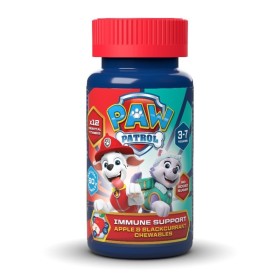 NICKELODEON Paw Patrol Immune Support Apple & Gooseberry Flavor 60 Chewable Capsules