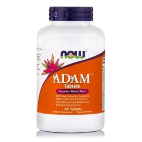Now Adam Superior Mens Multi Ανδρική Πολυβιταμίνη 60 Ταμπλέτες