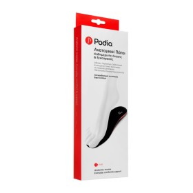 Podia Anatomic Insoles Ανατομικοί Πάτοι Καθημερινής Άνεσης & Ξεκούρασης No: 36 2 Τεμάχια