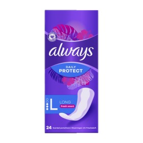 Always Daily Extra Protect Large με Άρωμα Φρεσκάδας 24 Τεμάχια