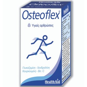 HEALTH AID Osteoflex Glucosamine & Chondroitin Συμπλήρωμα για την Υγεία των Αρθρώσεων 30 ταμπλέτες