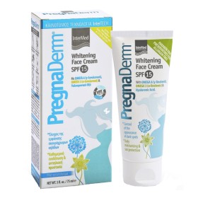 Intermed Pregnaderm Whitening Face Cream Spf15 Κρέμα Προσώπου με Υαλουρονικό Οξύ κατά των Πανάδων για Ευαίσθητη Επιδερμίδα 75ml Intermed Pregnaderm Whitening Face Cream Spf15 Κρέμα Προσώπου με Υαλουρονικό Οξύ κατά των Πανάδων για Ευαίσθητη Επιδερμίδα 75ml